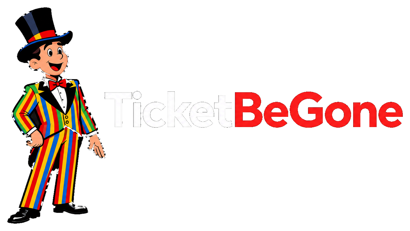 Texas Driver Safety Course – TicketBeGone Logo